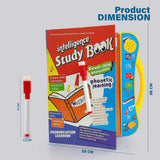 Intelligence Book English Letters & Learning Sound Book, Activities Book
